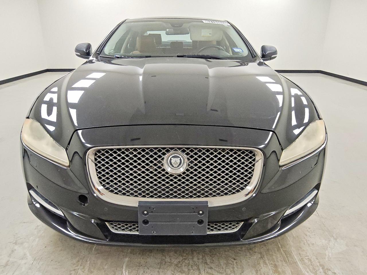 2014 Jaguar Xjl Portfolio Черный vin: SAJWJ2GD2E8V66439
