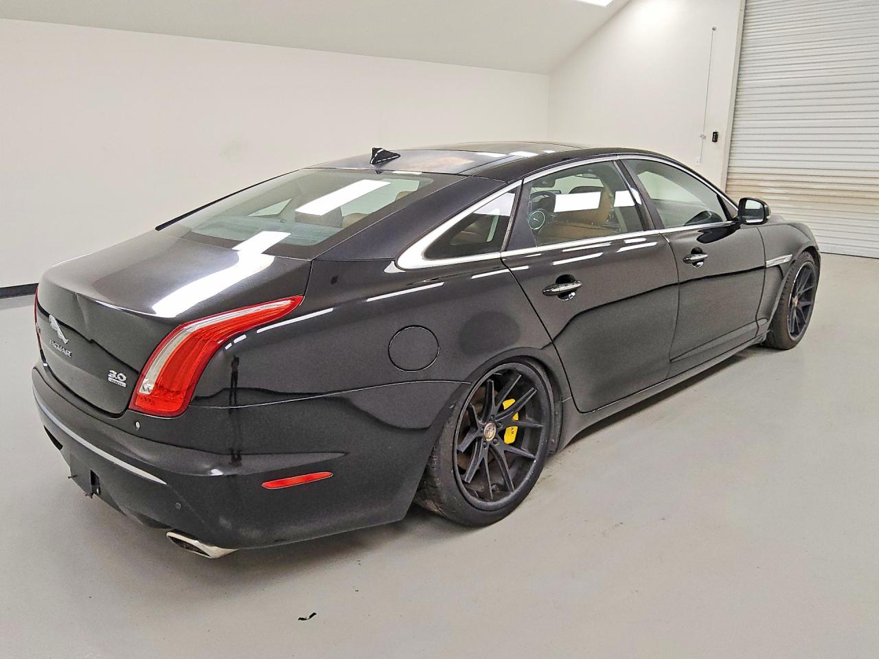 2014 Jaguar Xjl Portfolio Черный vin: SAJWJ2GD2E8V66439