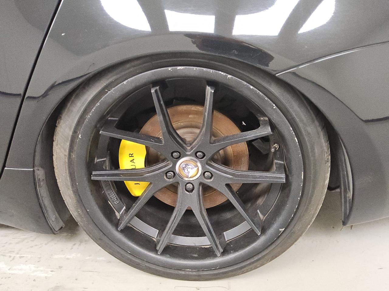 2014 Jaguar Xjl Portfolio Черный vin: SAJWJ2GD2E8V66439 Damage: Left Rear Wheel, Curb Rash, > 12 Inches