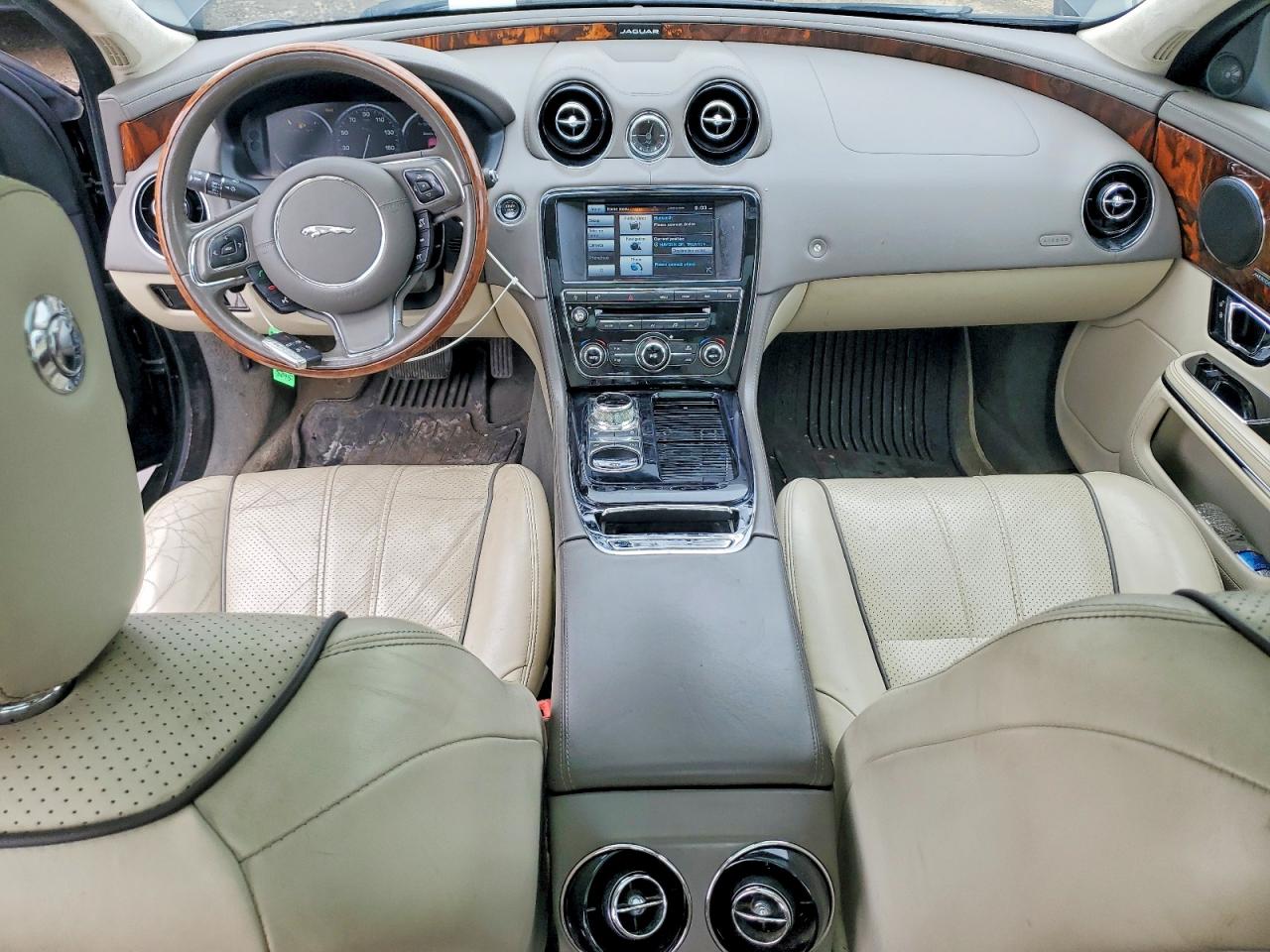 2015 Jaguar Xjl Portfolio Black vin: SAJWJ2GD3F8V75295