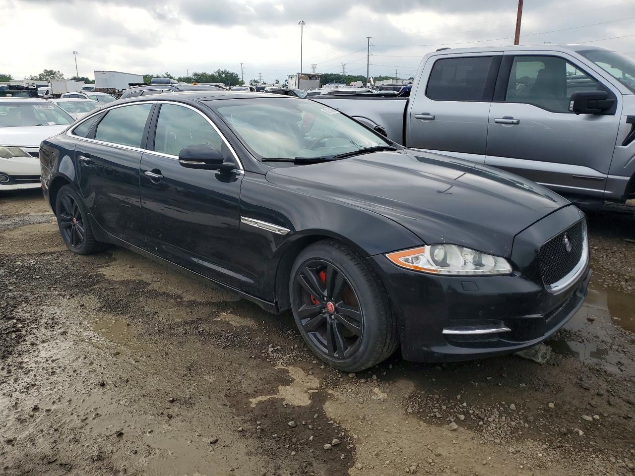 2015 Jaguar Xjl Portfolio Black vin: SAJWJ2GD3F8V75295