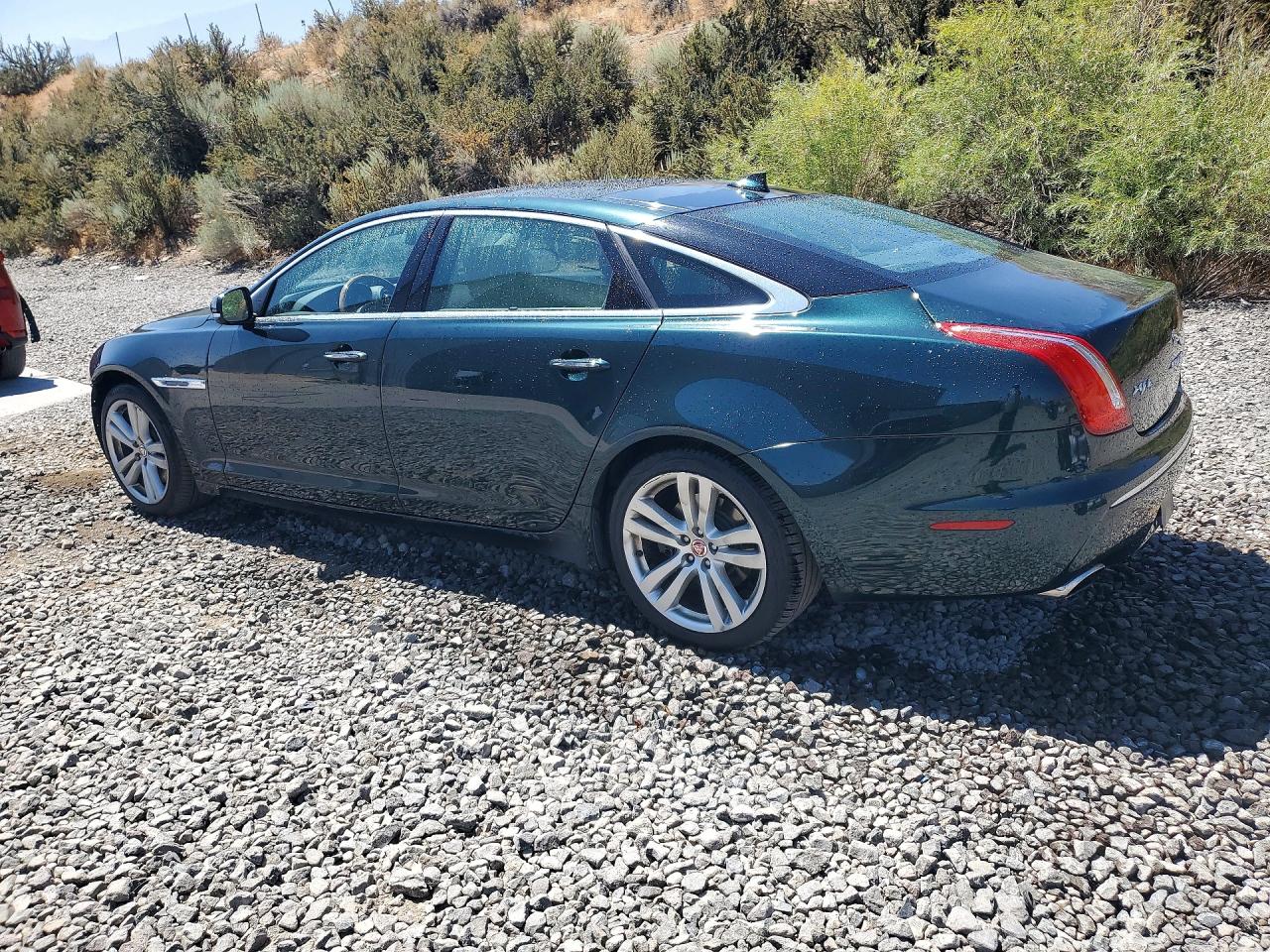 2014 Jaguar Xjl Portfolio Green vin: SAJWJ2GD4E8V64319