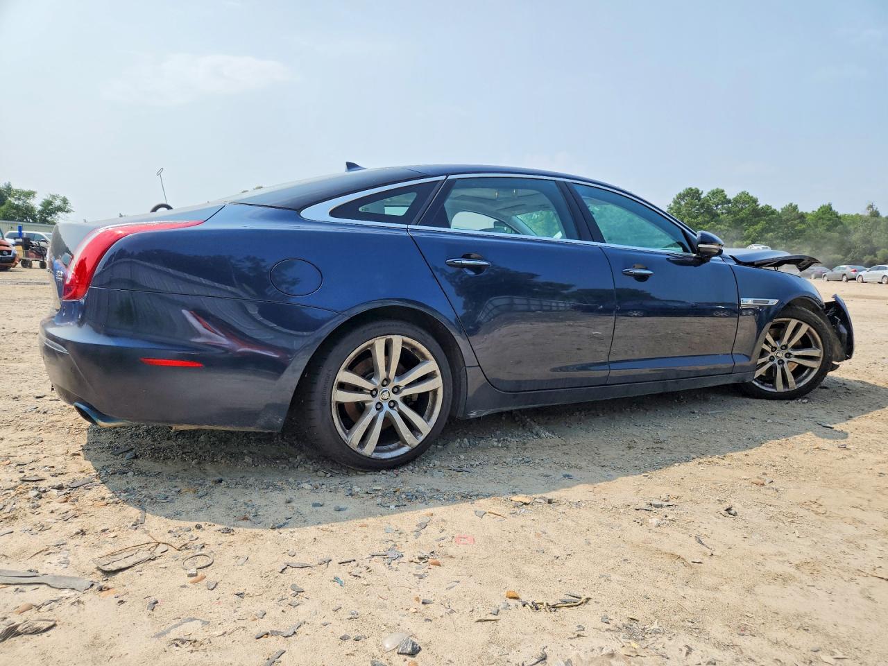 2013 Jaguar Xjl Portfolio Синий vin: SAJWJ2GD5D8V44580