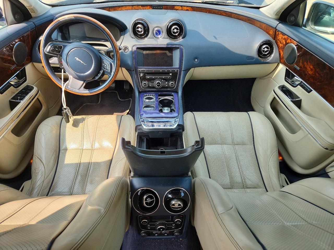 2013 Jaguar Xjl Portfolio Синий vin: SAJWJ2GD5D8V44580