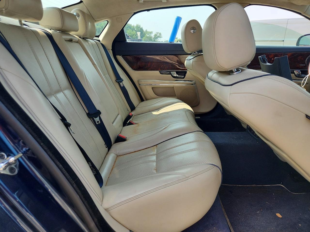 2013 Jaguar Xjl Portfolio Синий vin: SAJWJ2GD5D8V44580