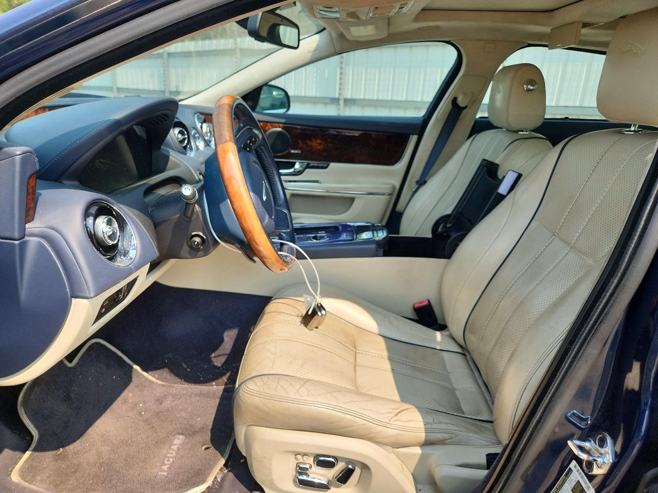 2013 Jaguar Xjl Portfolio Синий vin: SAJWJ2GD5D8V44580