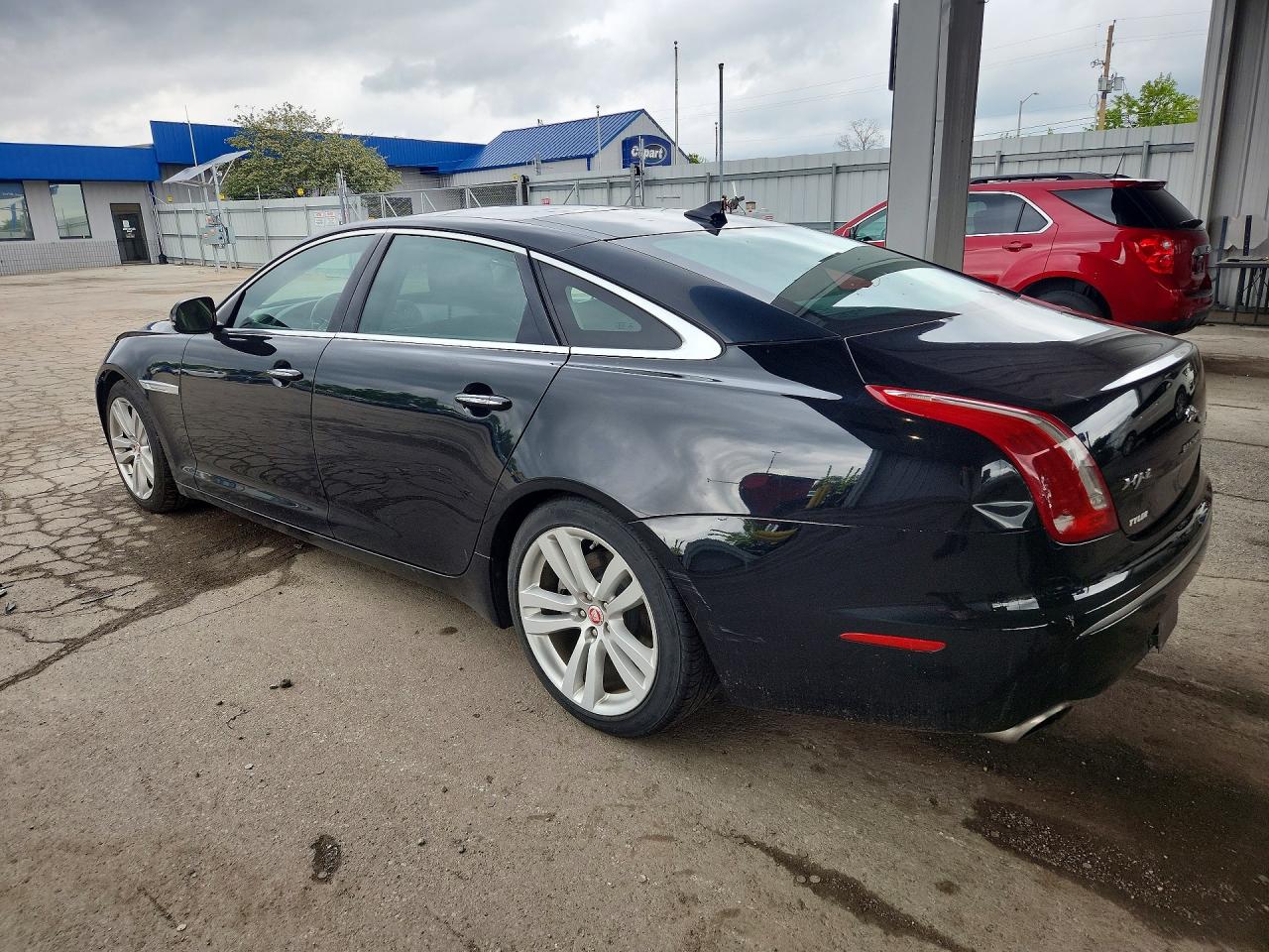 2014 Jaguar Xjl Portfolio Черный vin: SAJWJ2GD9E8V68043