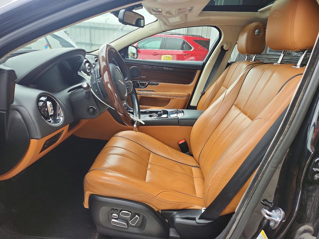 2014 Jaguar Xjl Portfolio Черный vin: SAJWJ2GD9E8V68043