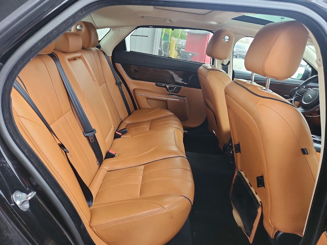 2014 Jaguar Xjl Portfolio Черный vin: SAJWJ2GD9E8V68043