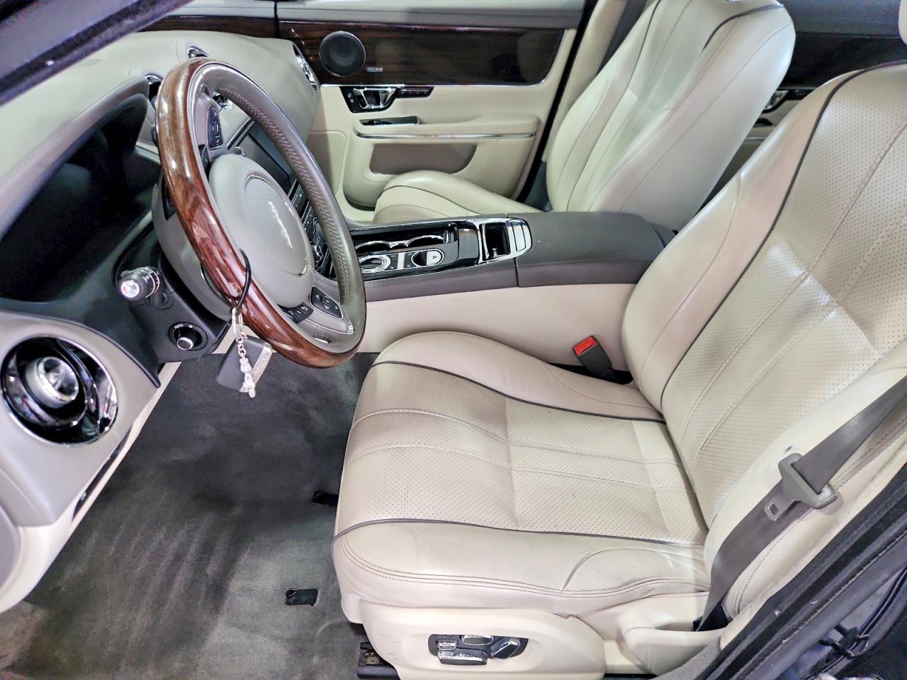 2015 Jaguar Xjl Portfolio Black vin: SAJWJ2GD9F8V88617