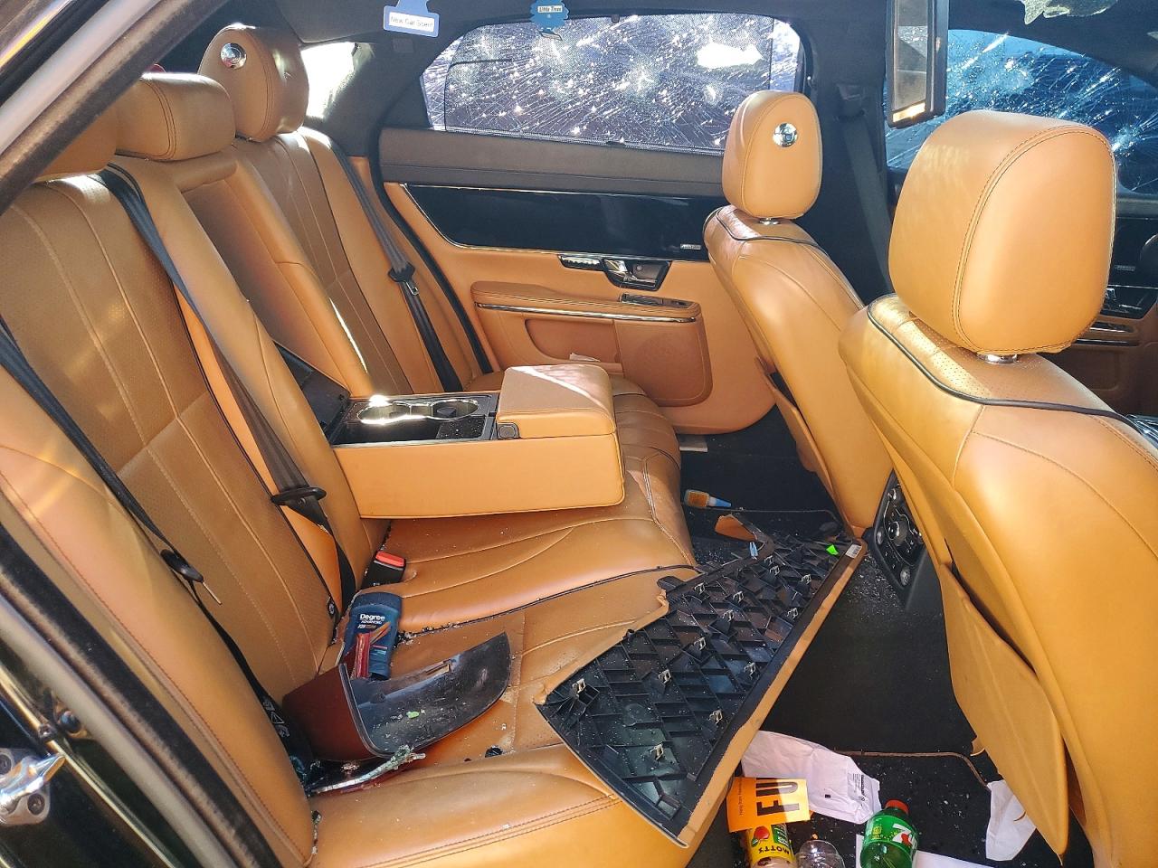2013 Jaguar Xjl Portfolio Burgundy vin: SAJWJ2GDXD8V47426