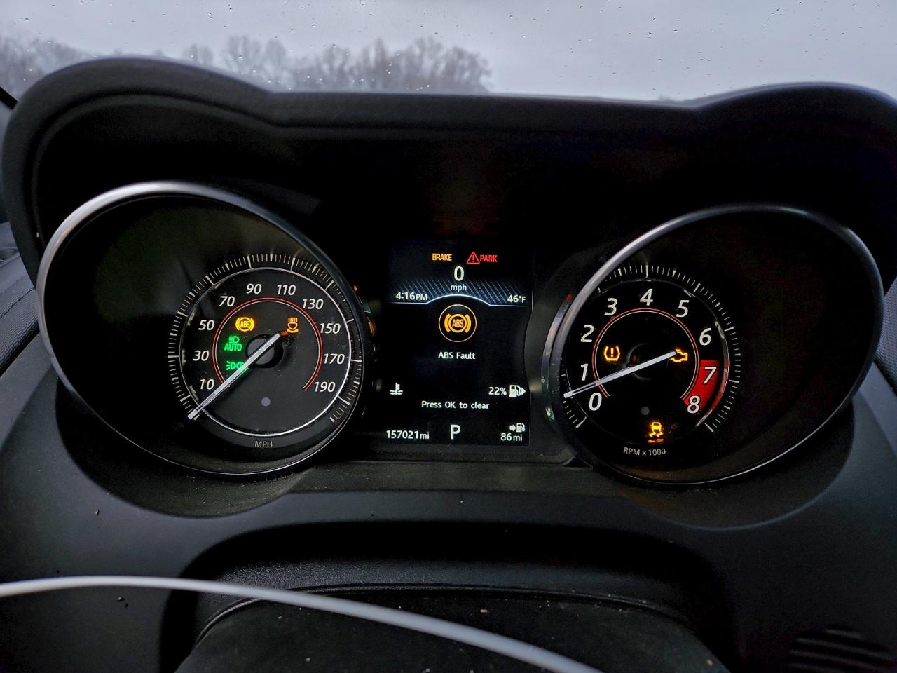2017 Jaguar F-type S White vin: SAJWJ6FV4H8K41653