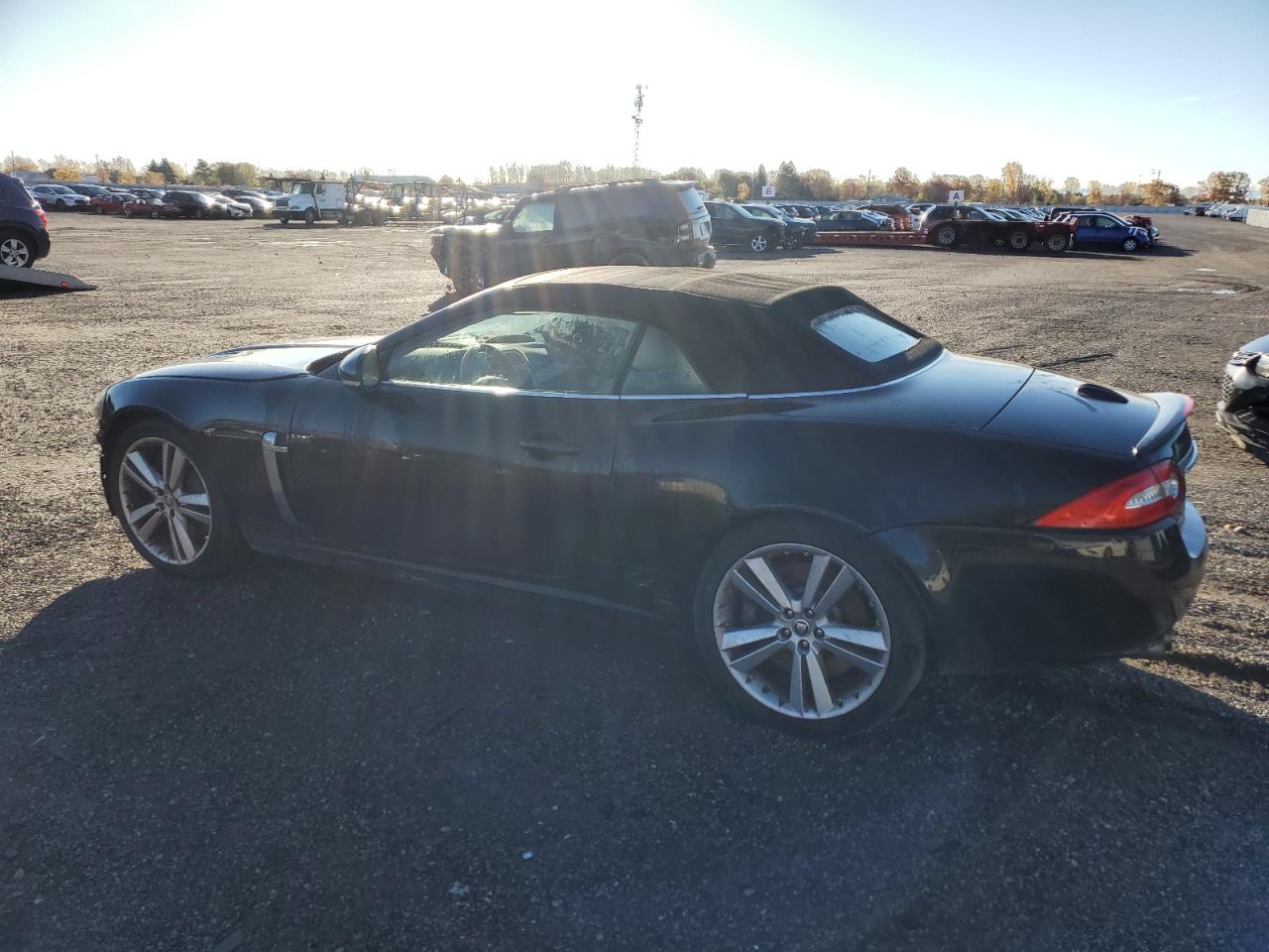 2010 Jaguar Xkr Black vin: SAJXA4EC6AMB38047