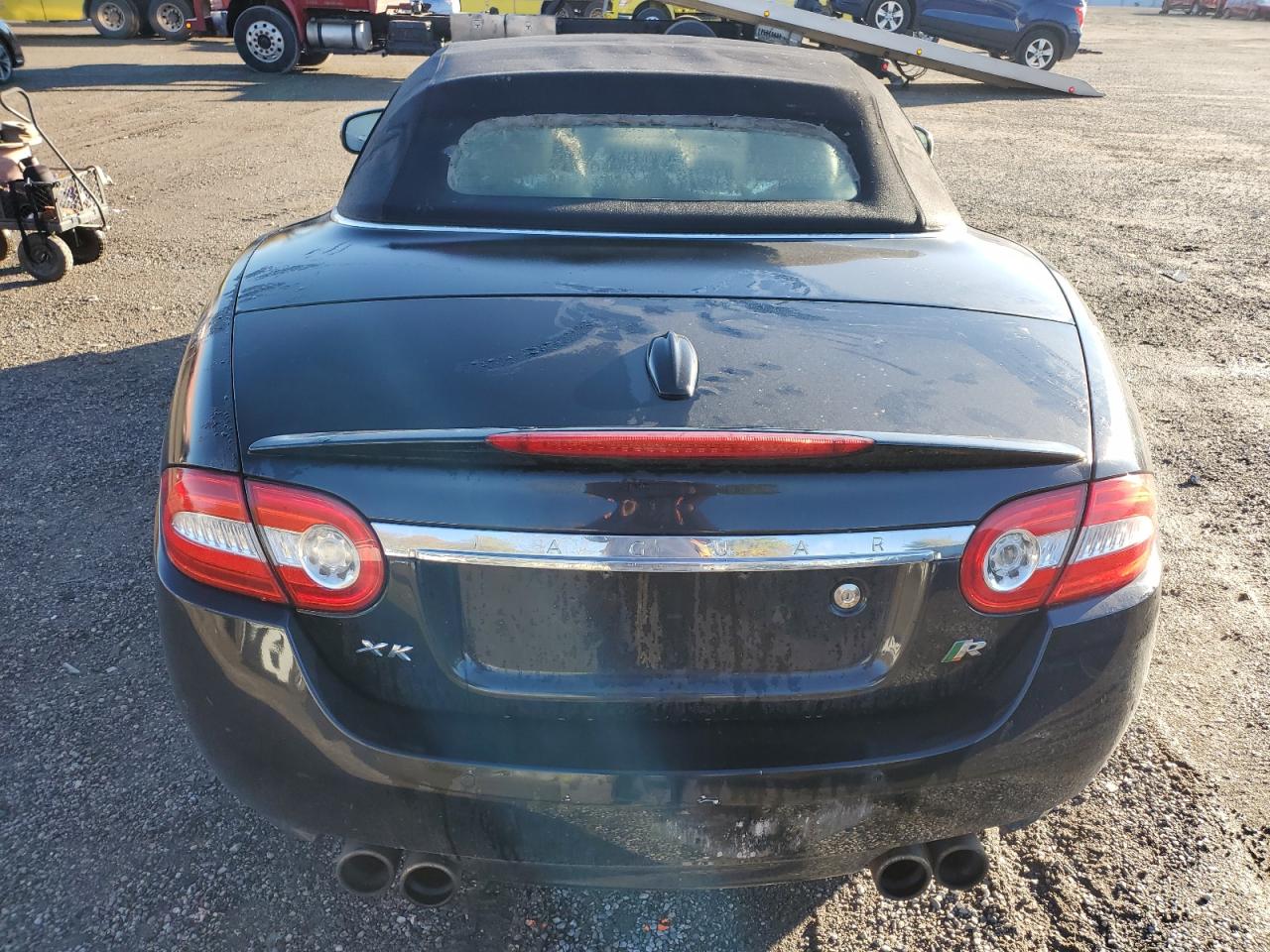 2010 Jaguar Xkr Black vin: SAJXA4EC6AMB38047
