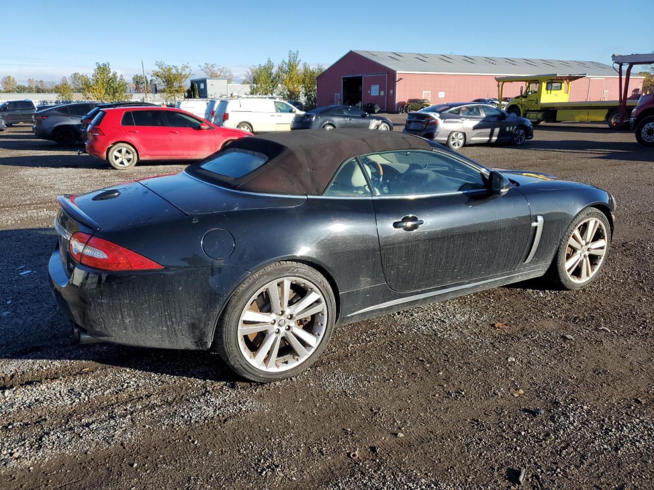 2010 Jaguar Xkr Black vin: SAJXA4EC6AMB38047