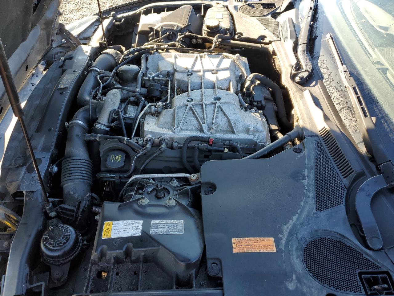 2010 Jaguar Xkr Black vin: SAJXA4EC6AMB38047