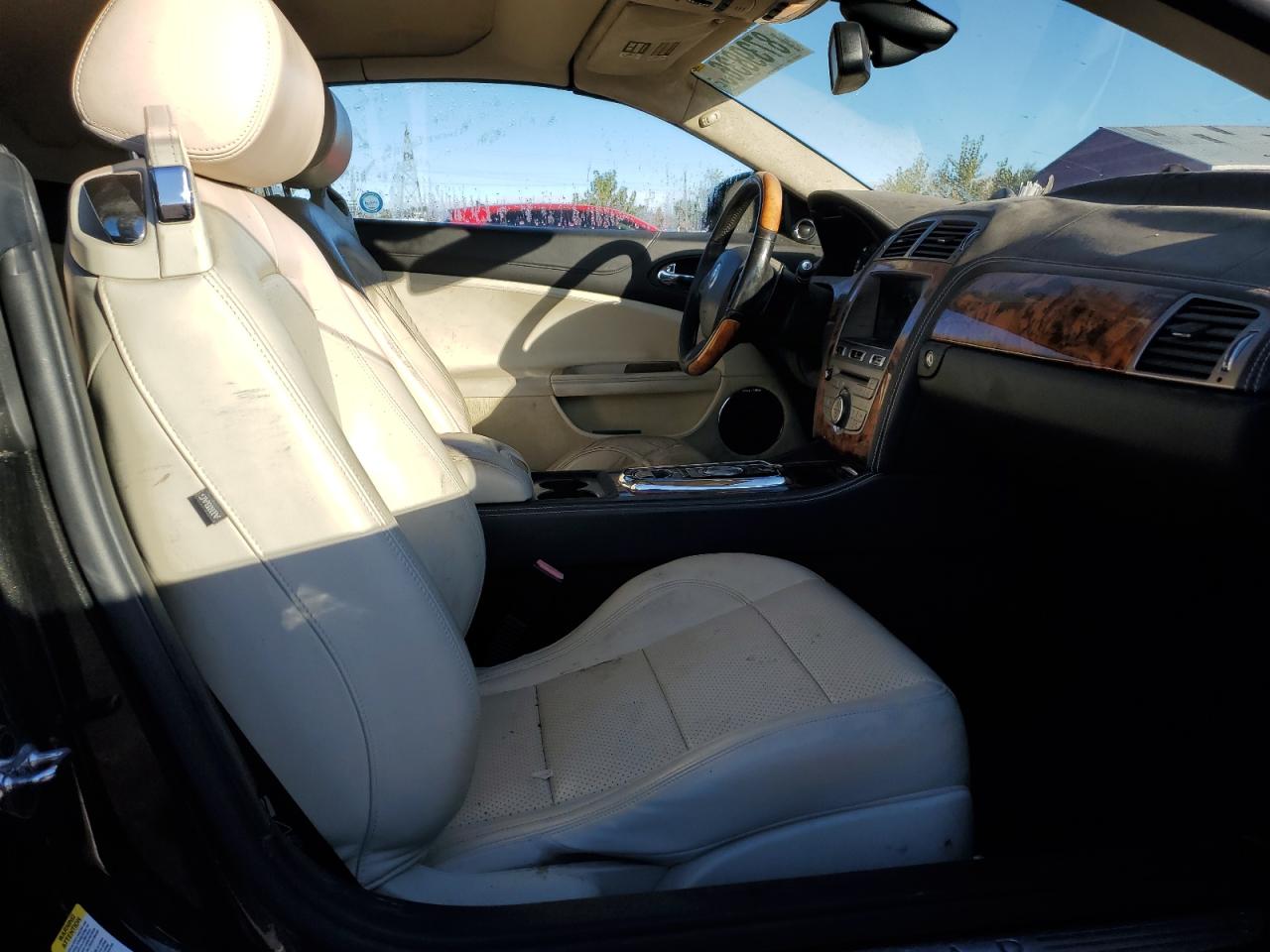 2010 Jaguar Xkr Black vin: SAJXA4EC6AMB38047