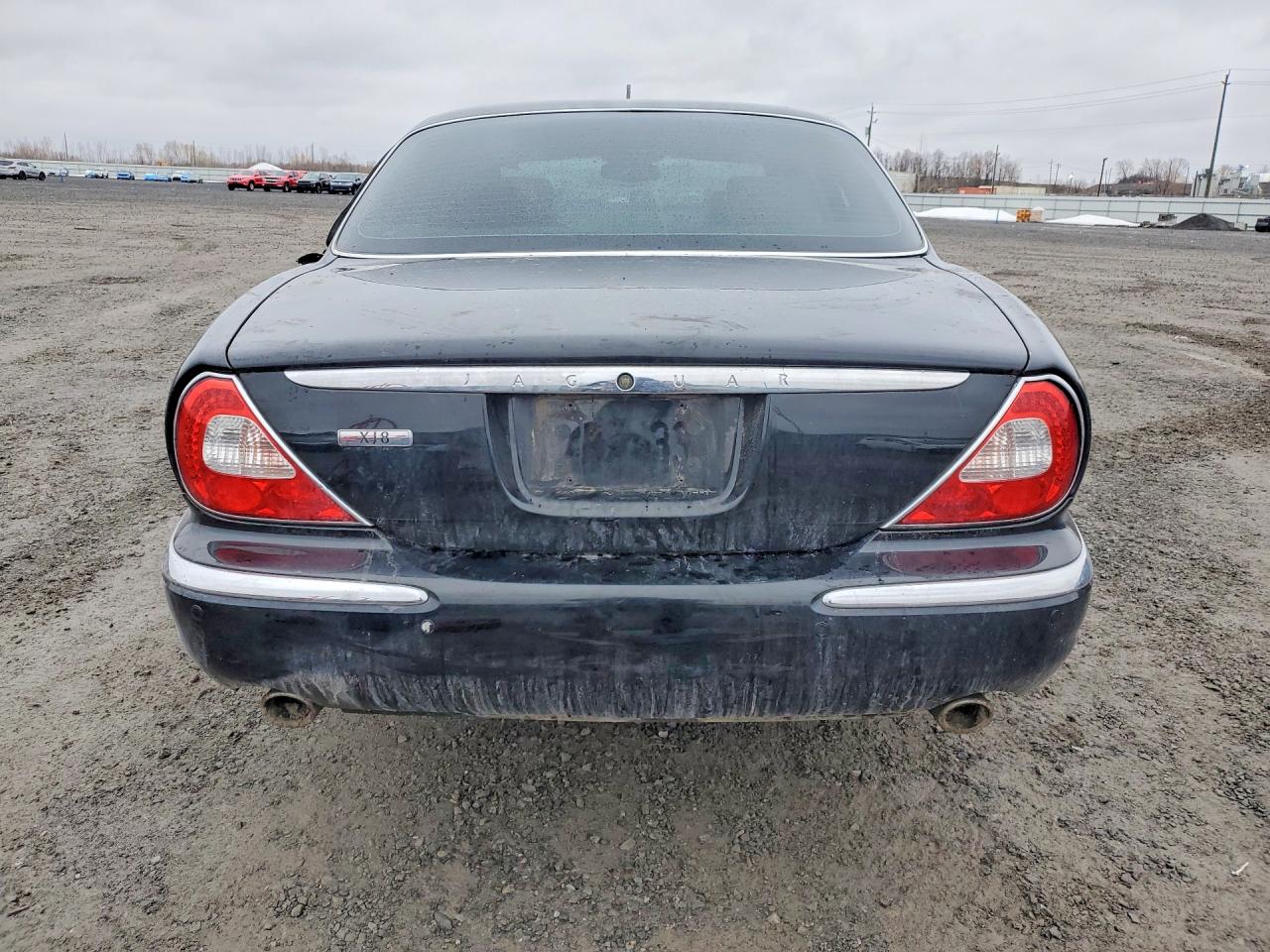 2004 Jaguar Xj8 Black vin: SAJXA71C44SG17431