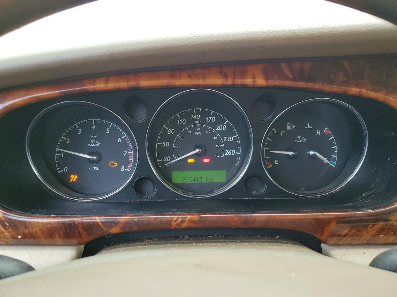 2004 Jaguar Xj8 Black vin: SAJXA71C44SG17431