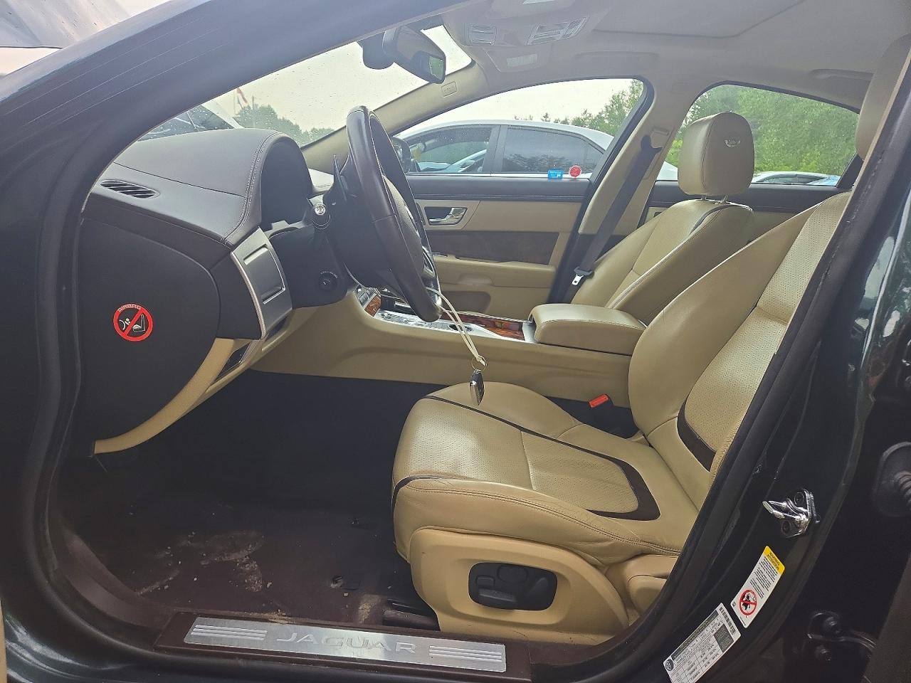 2015 Jaguar Xf 3.0 Sport Awd Green vin: SAJXJ0FF1F8U69326