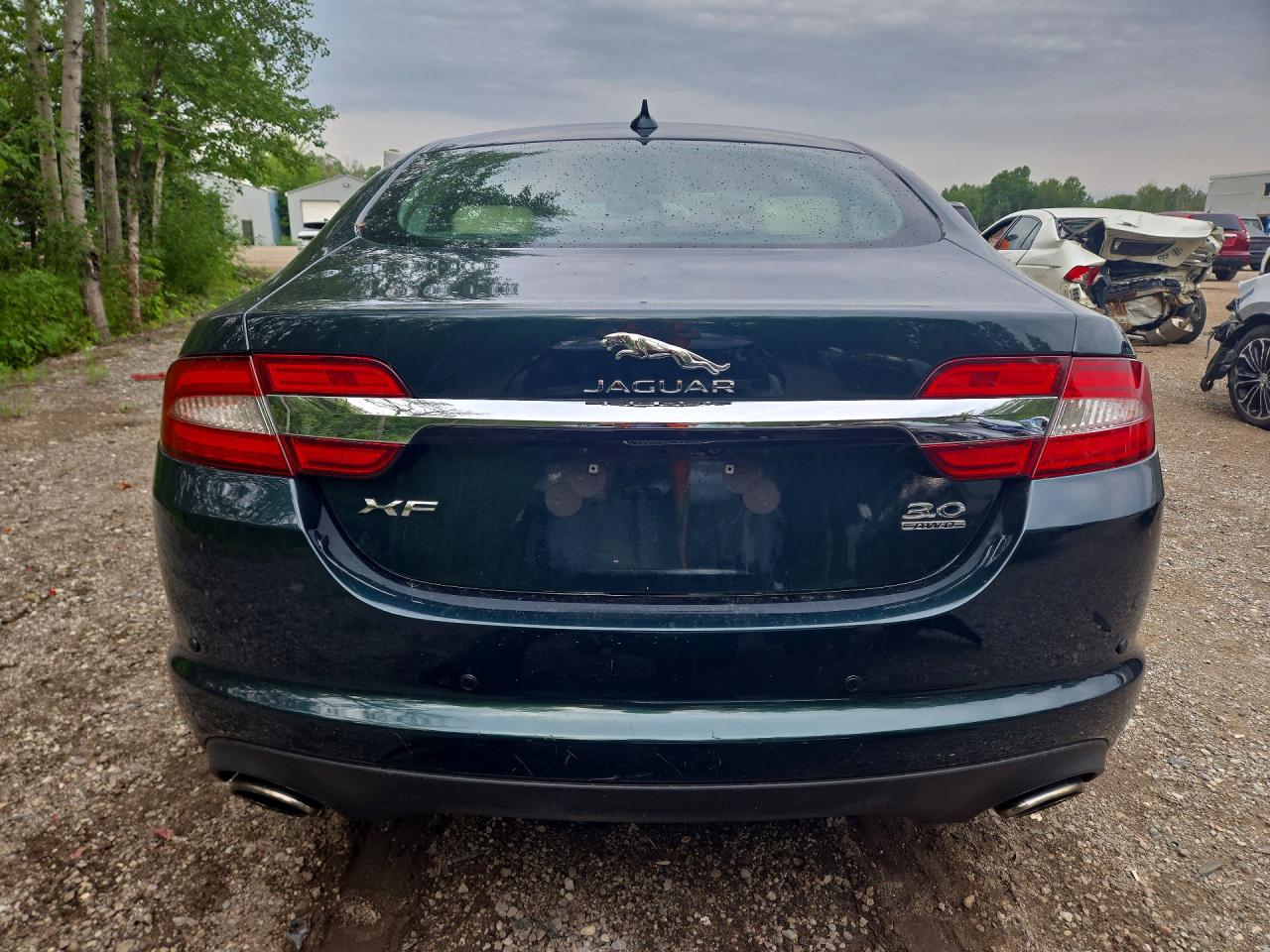 2015 Jaguar Xf 3.0 Sport Awd Green vin: SAJXJ0FF1F8U69326
