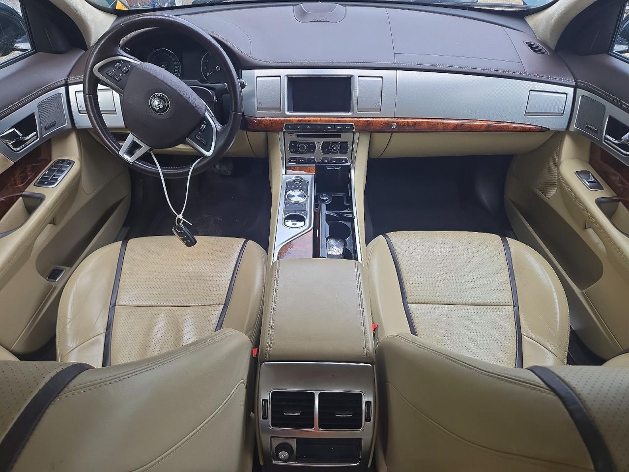 2015 Jaguar Xf 3.0 Sport Awd Green vin: SAJXJ0FF1F8U69326