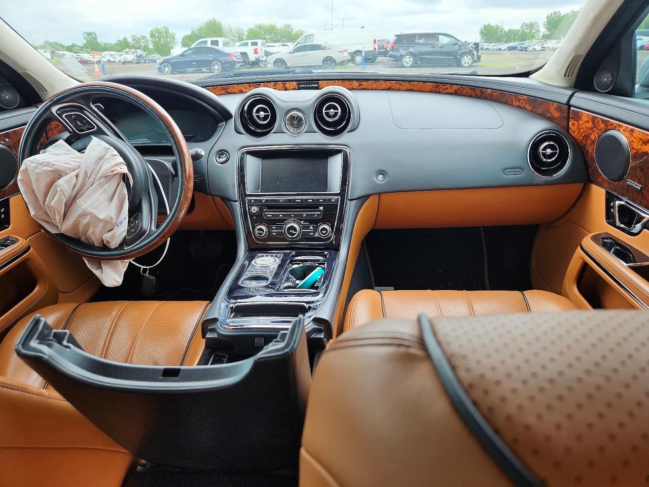 2015 Jaguar Xj Charcoal vin: SAJXJ1CD7F8V81170
