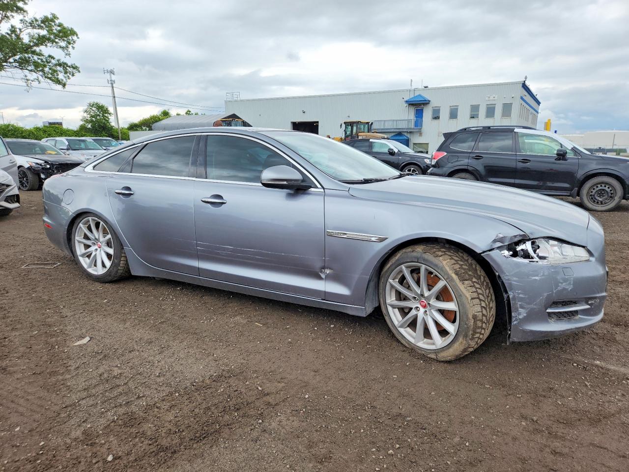 2015 Jaguar Xj Charcoal vin: SAJXJ1CD7F8V81170