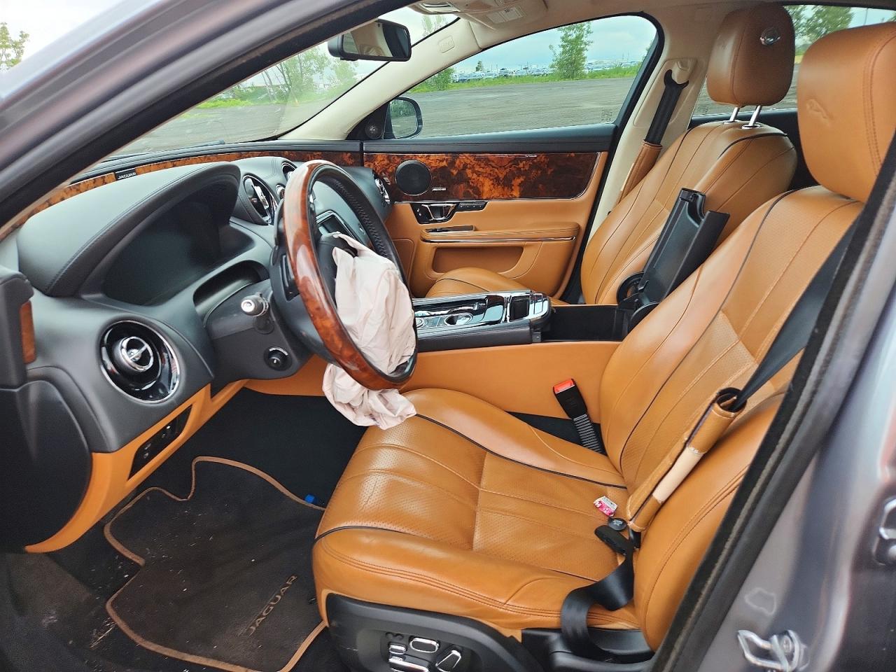 2015 Jaguar Xj Charcoal vin: SAJXJ1CD7F8V81170