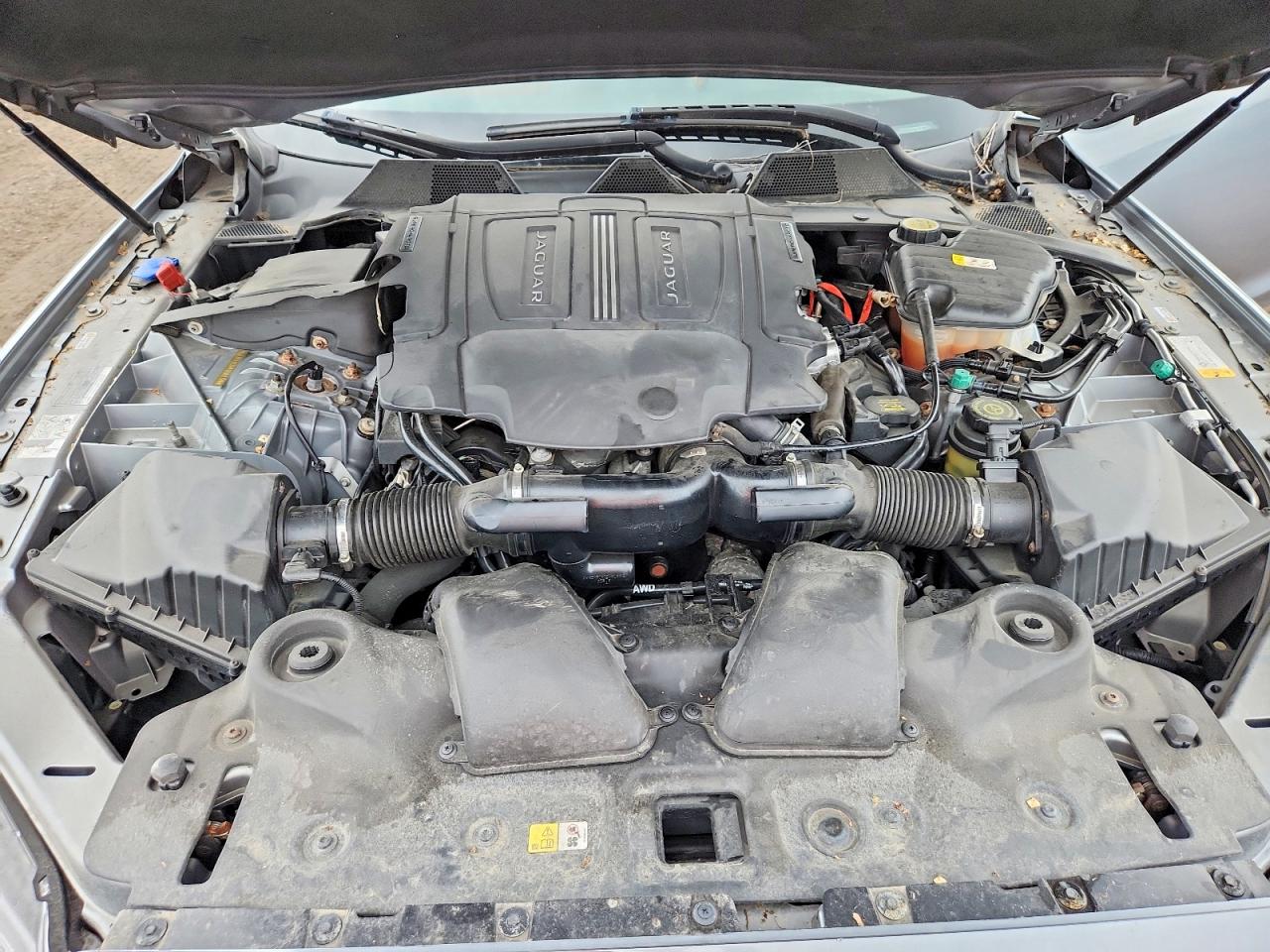 2015 Jaguar Xj Charcoal vin: SAJXJ1CD7F8V81170