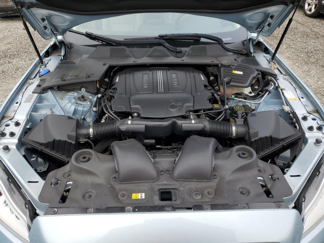 2013 Jaguar Xj Blue vin: SAJXJ1CDXD8V48337