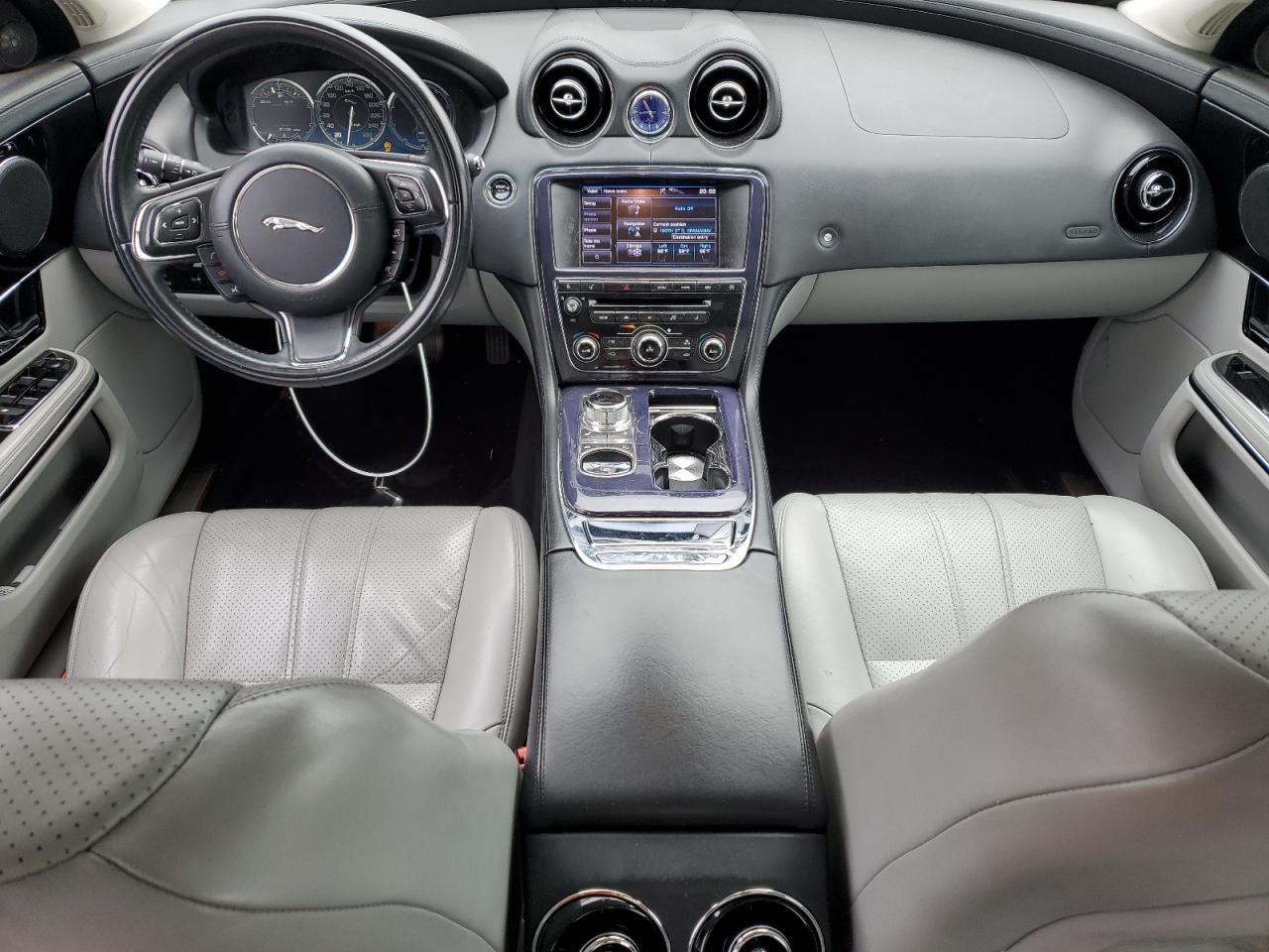 2013 Jaguar Xj Blue vin: SAJXJ1CDXD8V48337