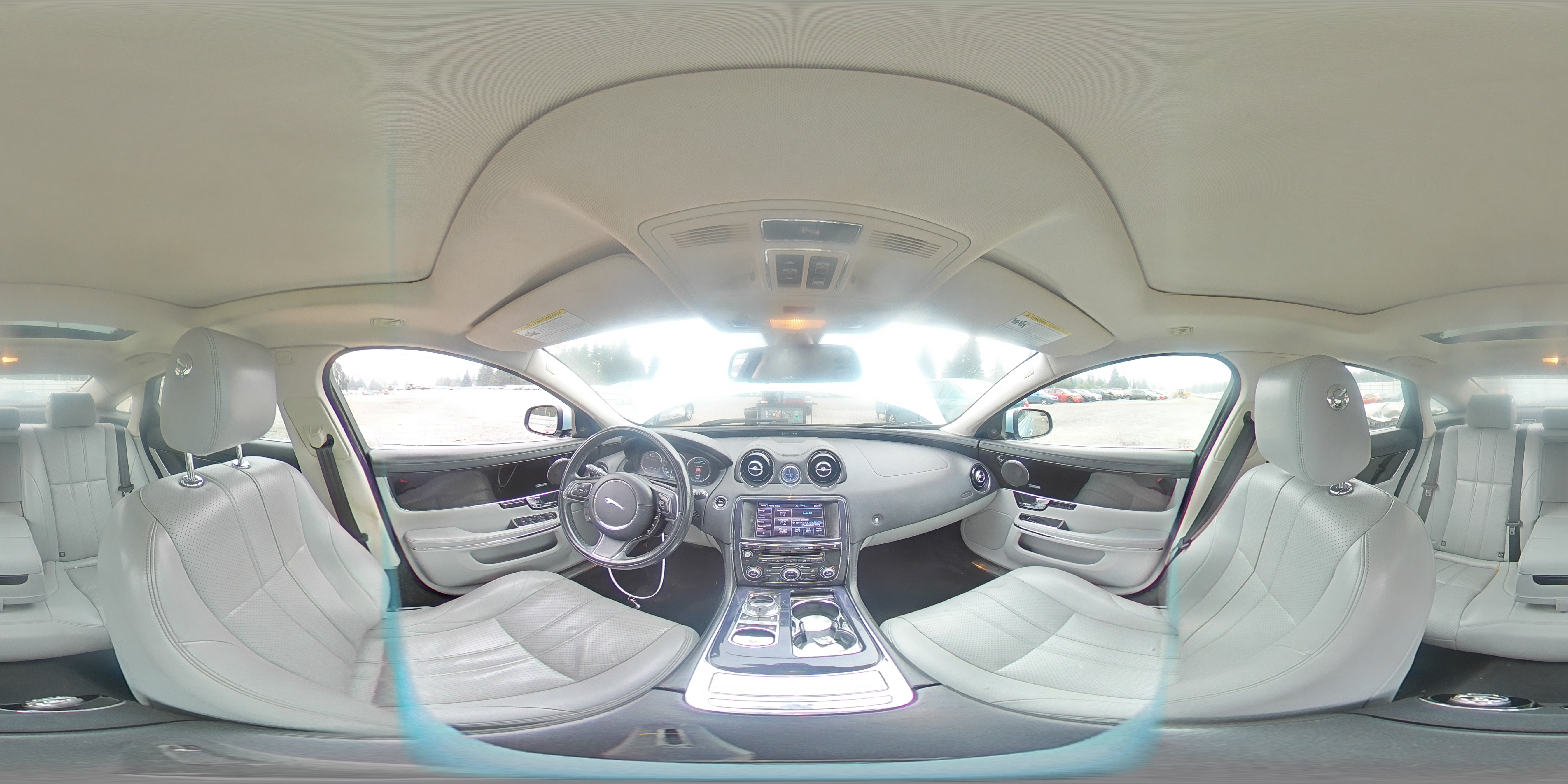 2013 Jaguar Xj Blue vin: SAJXJ1CDXD8V48337