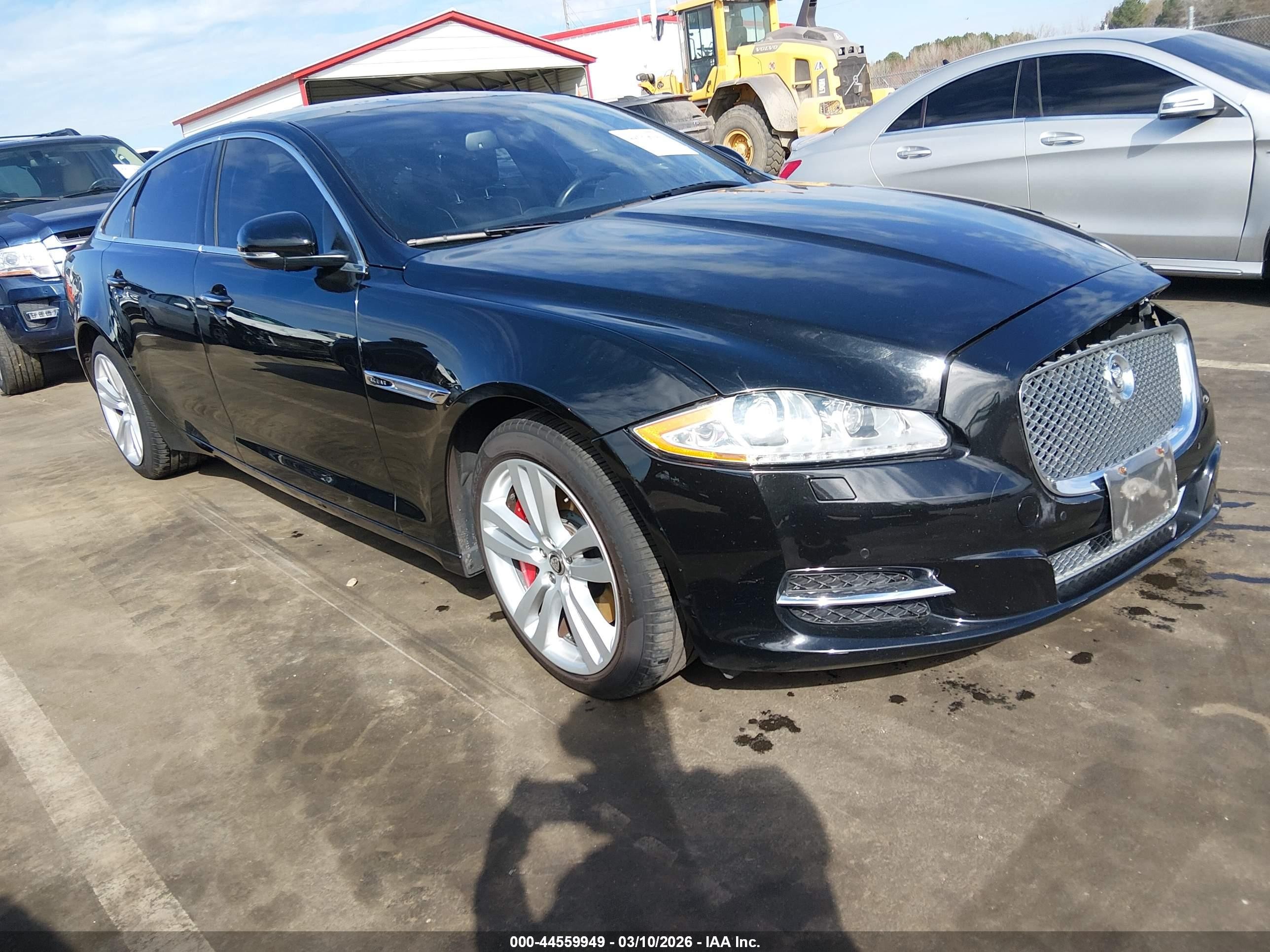 2013 Jaguar Xj Xjl Portfolio Black vin: SAJXJ2GD6D8V47007