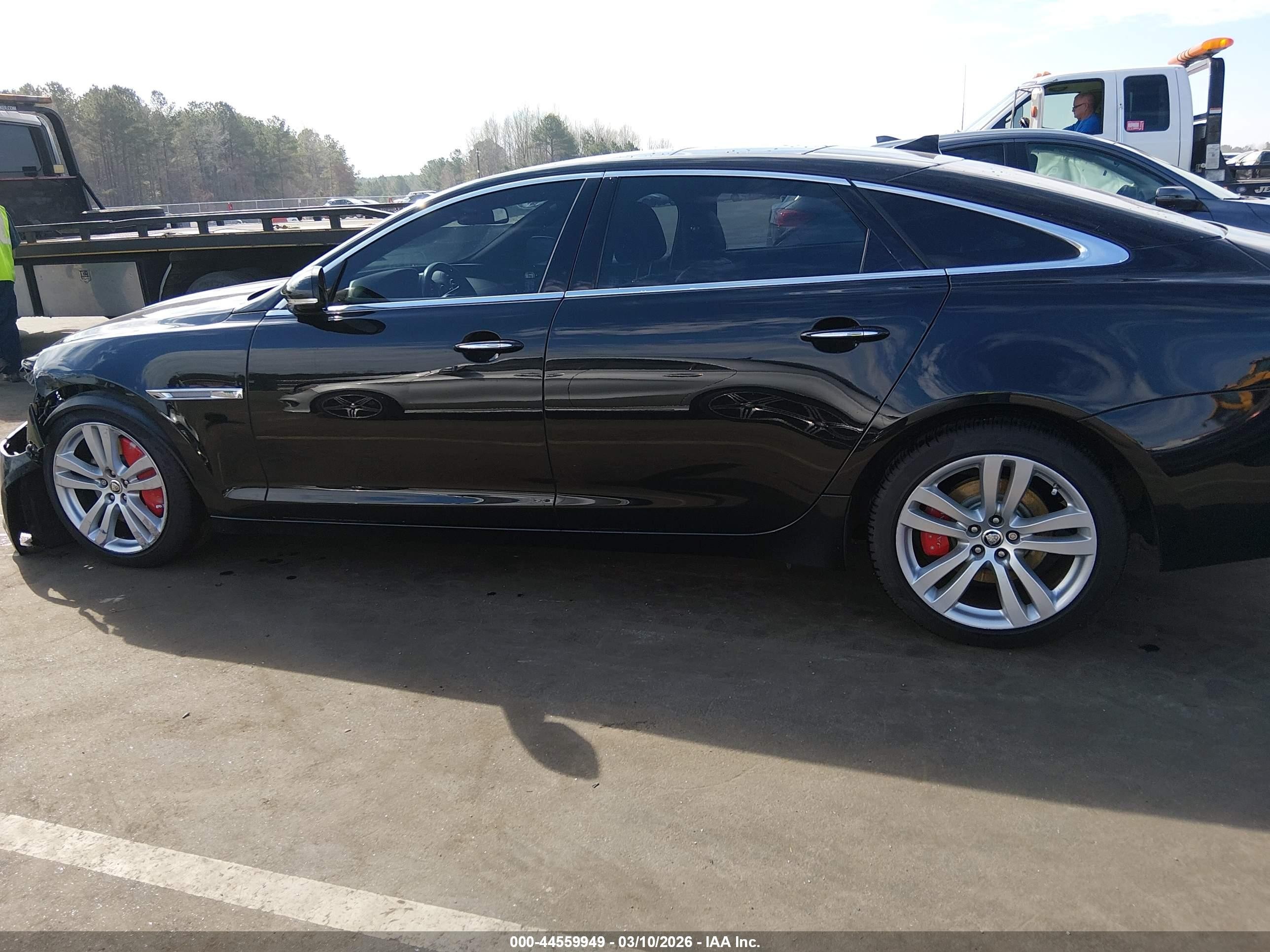2013 Jaguar Xj Xjl Portfolio Black vin: SAJXJ2GD6D8V47007