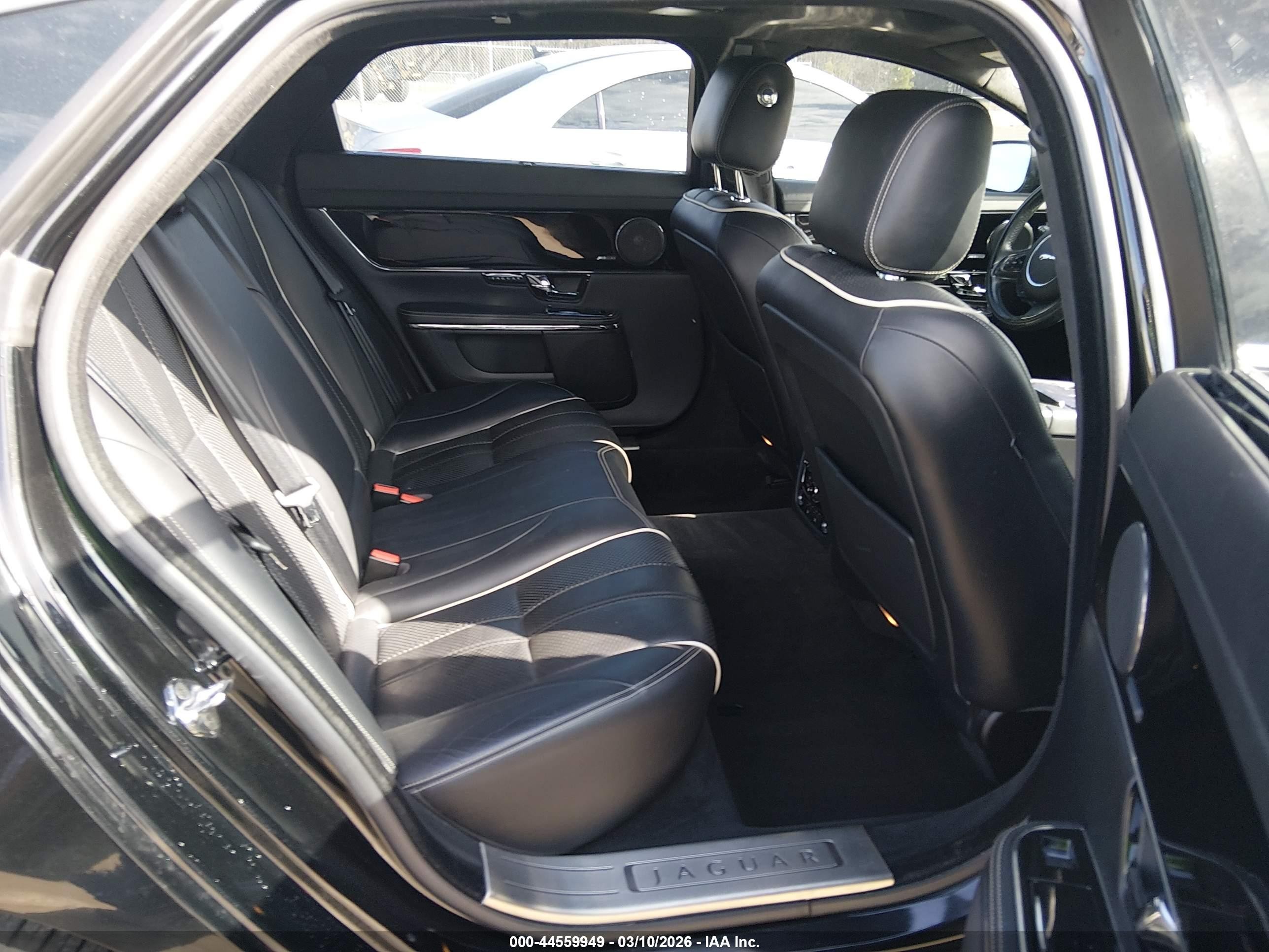 2013 Jaguar Xj Xjl Portfolio Black vin: SAJXJ2GD6D8V47007