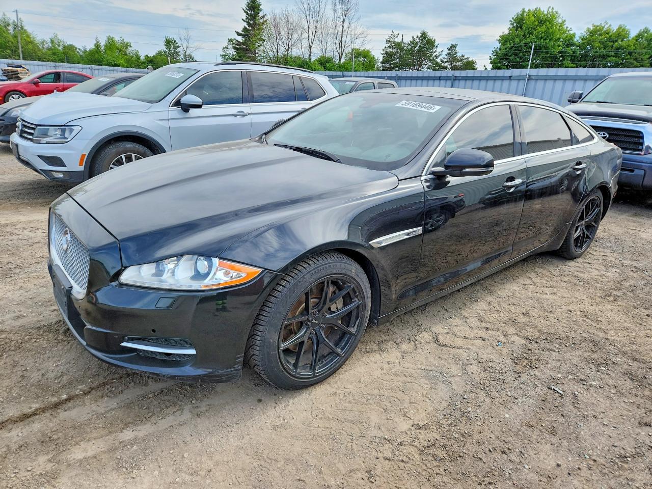 2014 Jaguar Xjl Portfolio Black vin: SAJXJ2GD7E8V69874