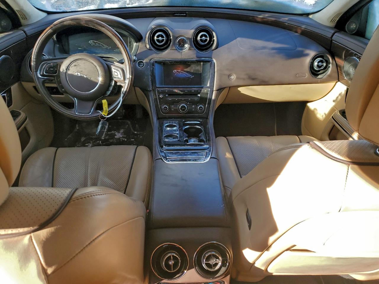 2014 Jaguar Xjl Portfolio White vin: SAJXJ2GD8E8V63503