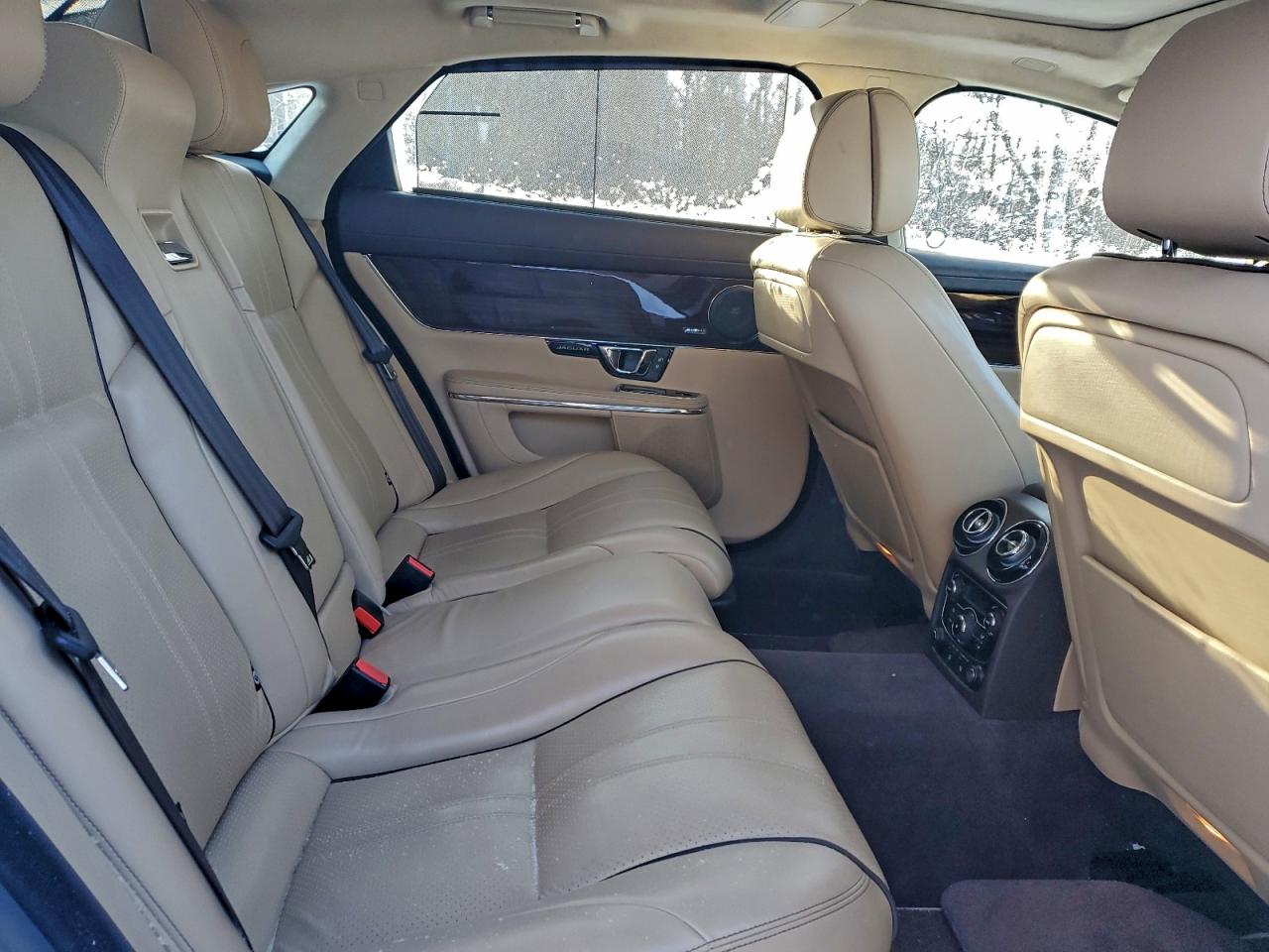2014 Jaguar Xjl Portfolio White vin: SAJXJ2GD8E8V63503