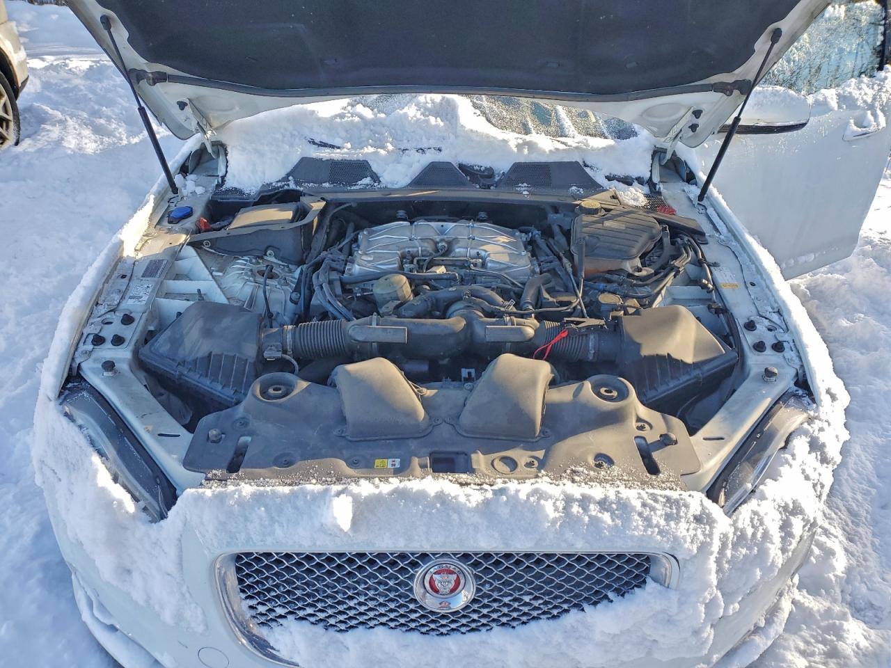 2014 Jaguar Xjl Portfolio White vin: SAJXJ2GD8E8V63503