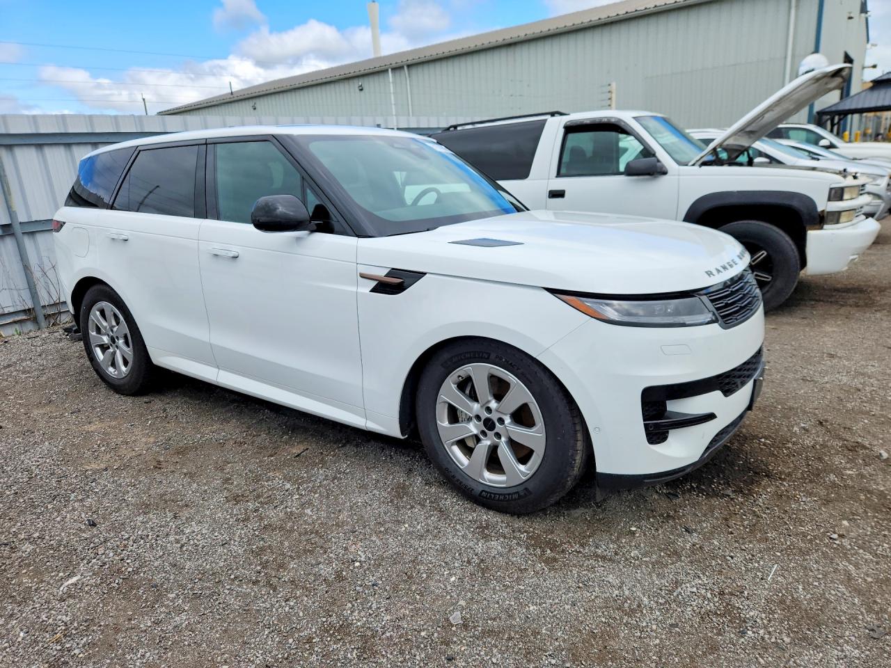 2026 Land Rover Range Rover Sport S White vin: SAL1J9EU6TA623356
