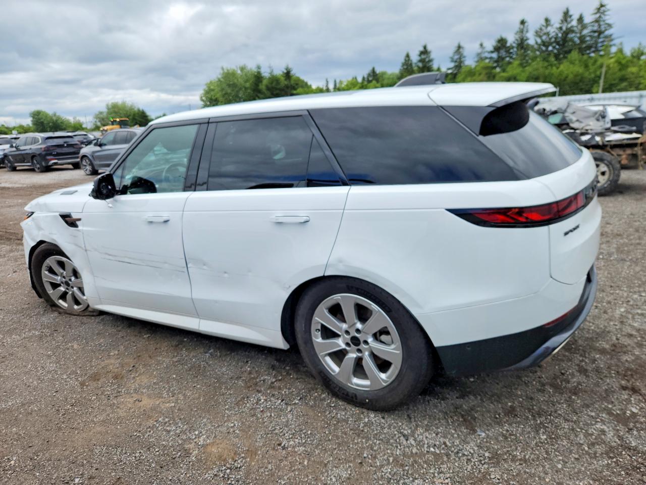 2026 Land Rover Range Rover Sport S White vin: SAL1J9EU6TA623356