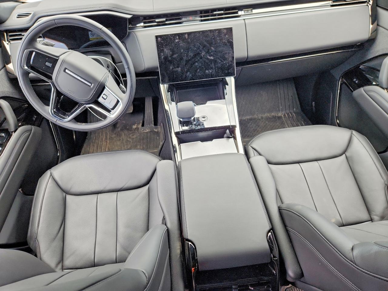2026 Land Rover Range Rover Sport S White vin: SAL1J9EU6TA623356