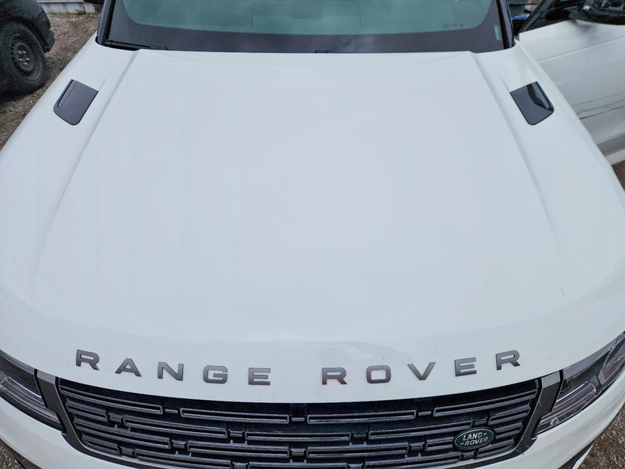 2026 Land Rover Range Rover Sport S White vin: SAL1J9EU6TA623356