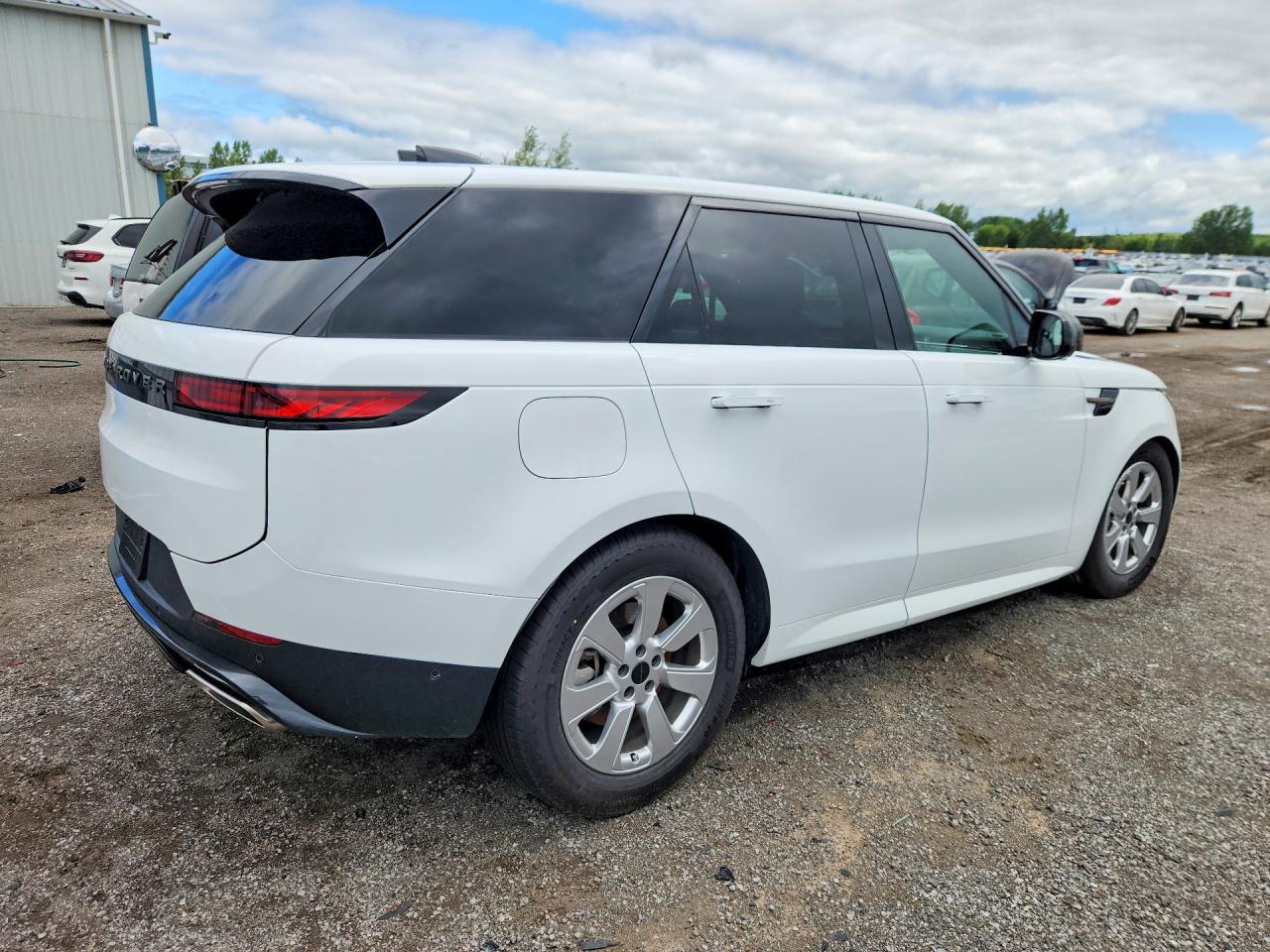 2026 Land Rover Range Rover Sport S White vin: SAL1J9EU6TA623356