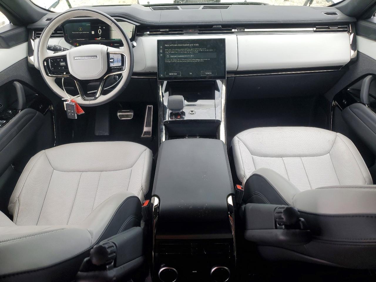 2024 Land Rover Range Rover Sport Dynamic Se Gray vin: SAL1L9FU3RA413041