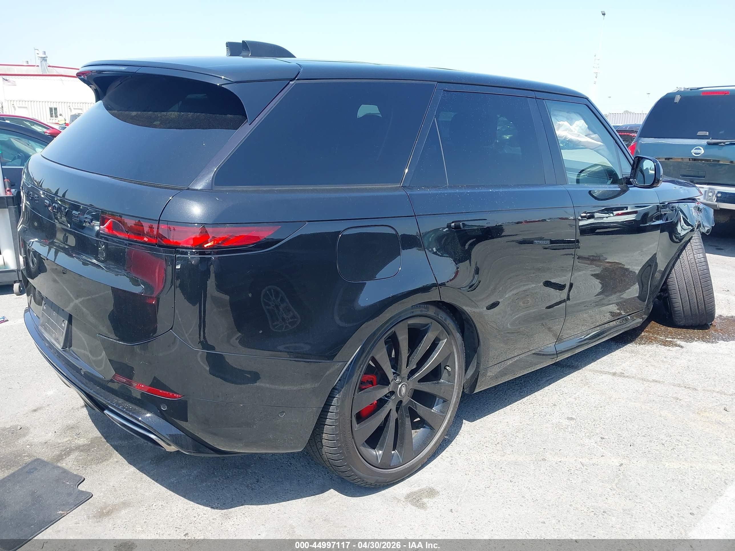 2024 Land Rover Range Rover Sport Dynamic Se Black vin: SAL1L9FU6RA422154