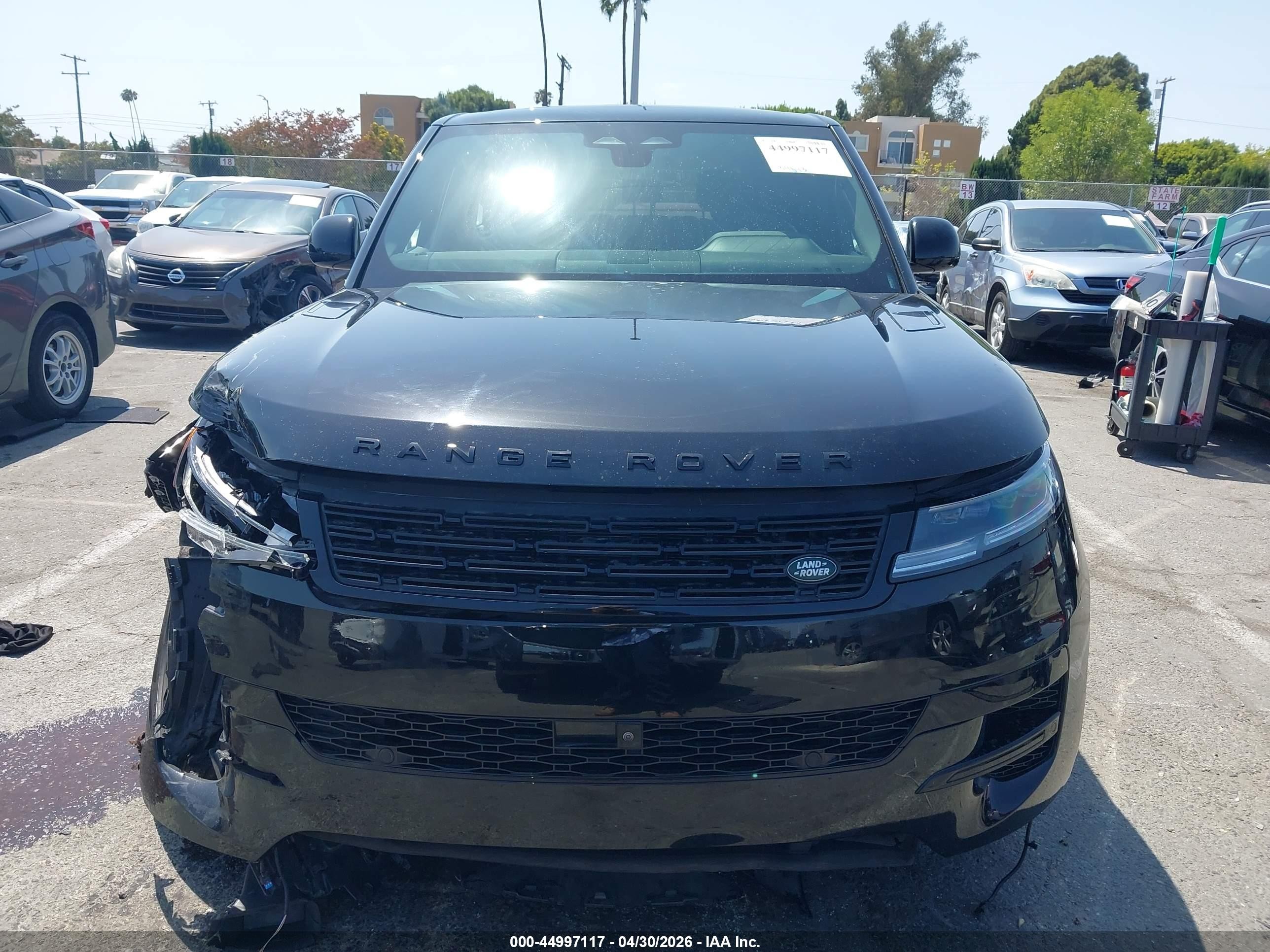 2024 Land Rover Range Rover Sport Dynamic Se Black vin: SAL1L9FU6RA422154