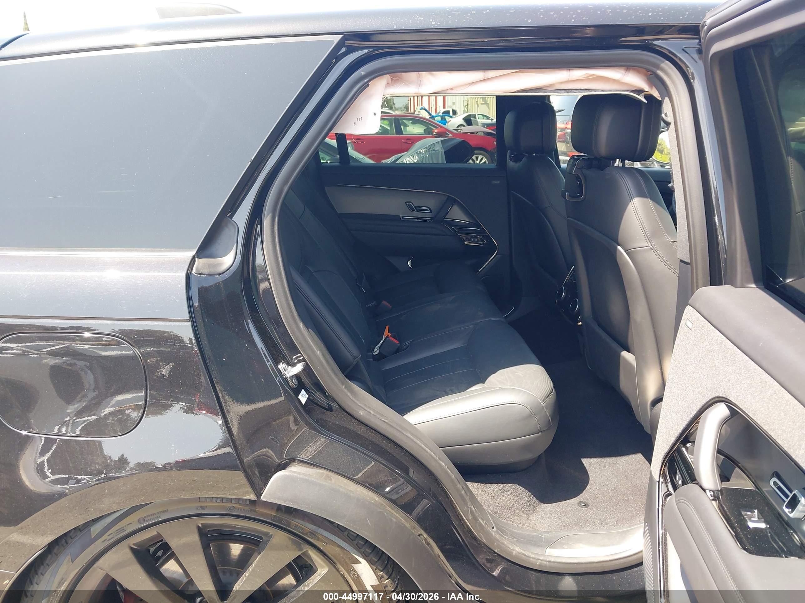 2024 Land Rover Range Rover Sport Dynamic Se Black vin: SAL1L9FU6RA422154