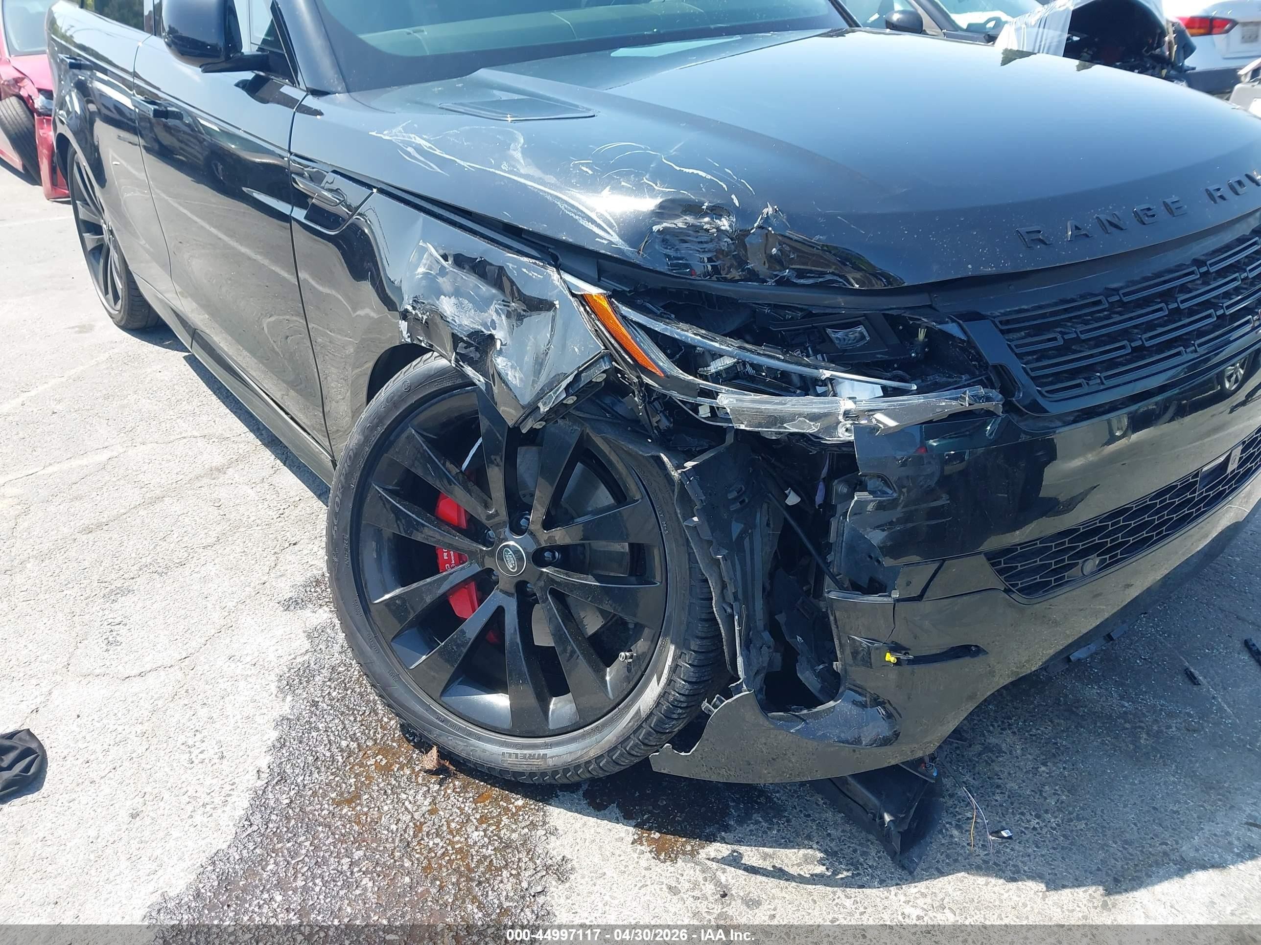2024 Land Rover Range Rover Sport Dynamic Se Black vin: SAL1L9FU6RA422154